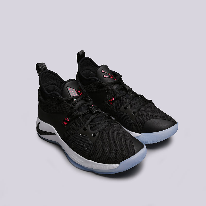 мужские черные баскетбольные кроссовки Nike PG 2 AJ2039-003 - цена, описание, фото 2